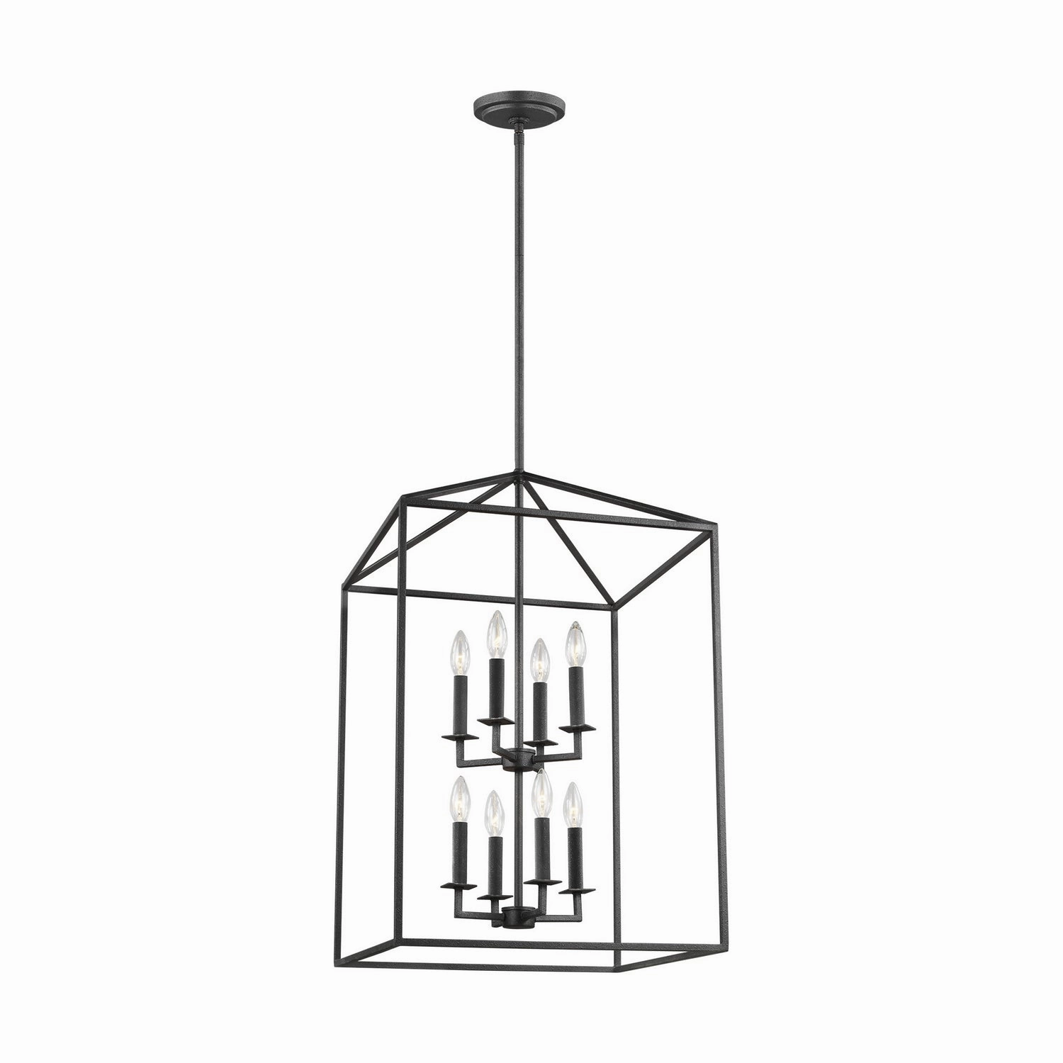 Perryton Eight Light Hall / Foyer Midnight Black Ceiling Lights Lighting free shipping