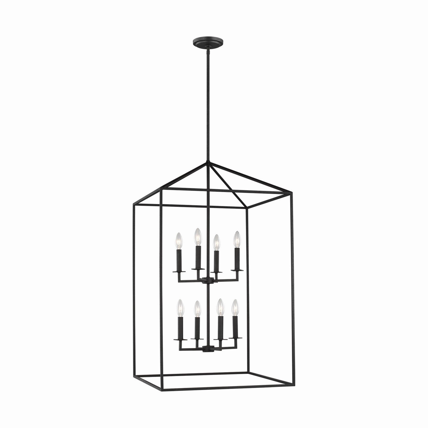 Perryton Eight Light Hall / Foyer Midnight Black Ceiling Lights Lighting free shipping