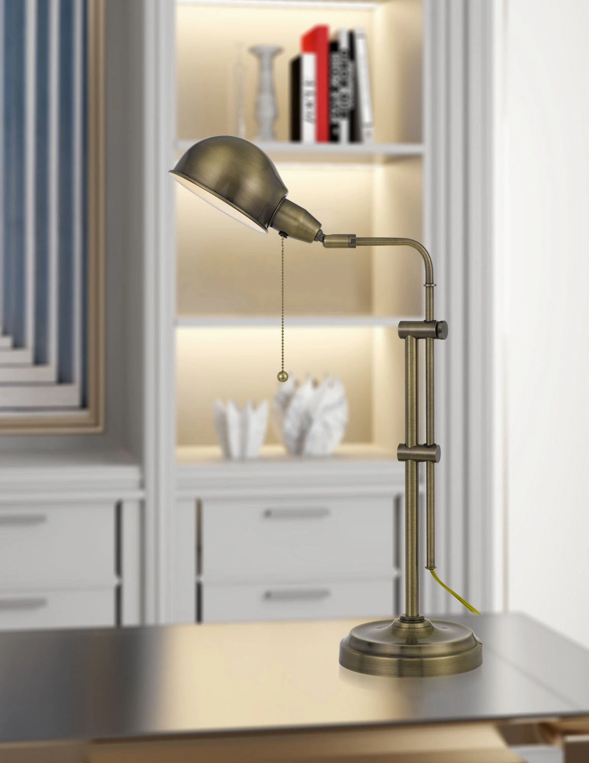 Pharmacy One Light Desk Lamp Antique Brass Desk Lamps online discount
