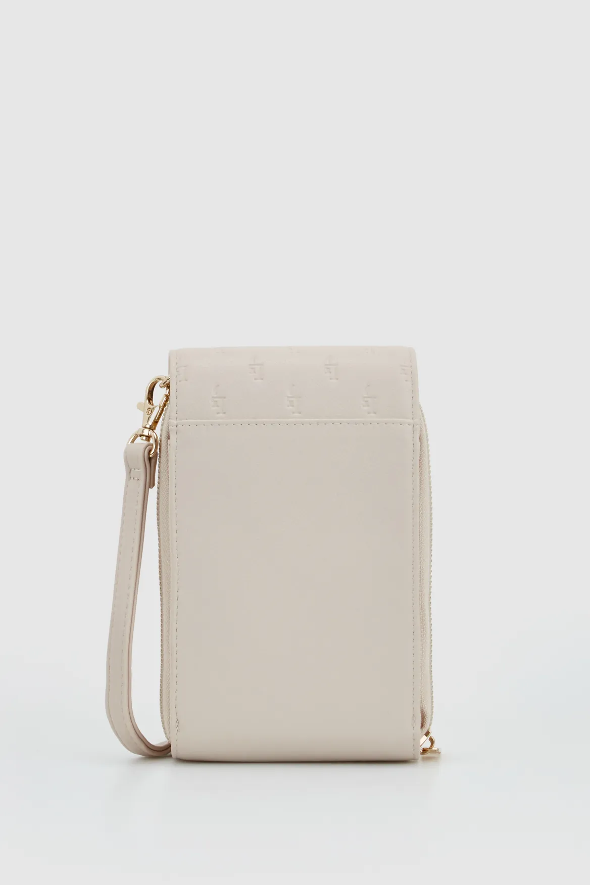 Phone Embossed Crossbody