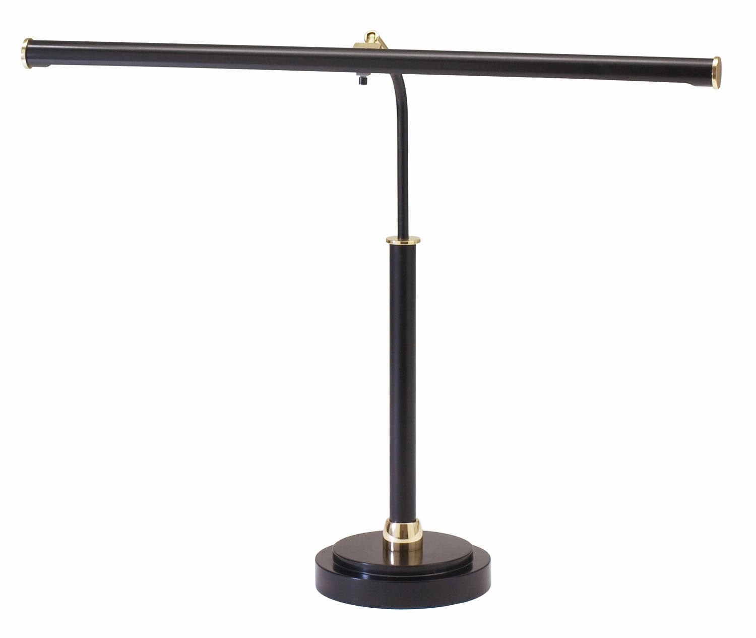 Piano/Desk LED Piano Lamp Black & Brass Desk Lamps Lighting sale online