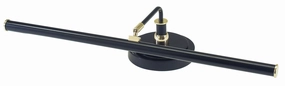 Piano/Desk LED Piano Lamp Black/Polished Brass Desk Lamps Lighting sale online
