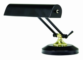 Piano/Desk One Light Piano/Desk Lamp Black/Polished Brass Desk Lamps Lighting sale online