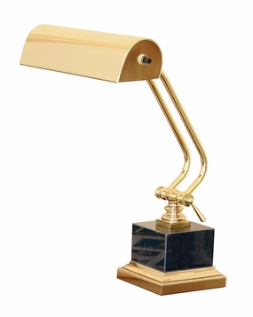 Piano/Desk One Light Piano/Desk Lamp Polished Brass Desk Lamps Lighting sale online