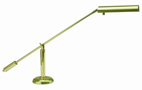 Piano/Desk One Light Piano/Desk Lamp Polished Brass Desk Lamps Lighting sale online