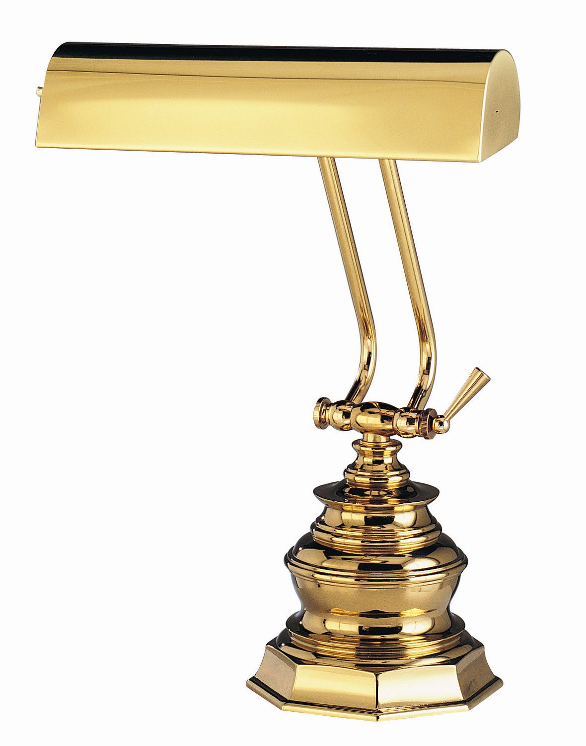 Piano/Desk One Light Piano/Desk Lamp Polished Brass Desk Lamps Lighting sale online