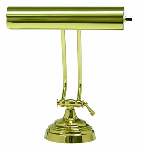 Piano/Desk One Light Piano/Desk Lamp Polished Brass Desk Lamps Lighting sale online