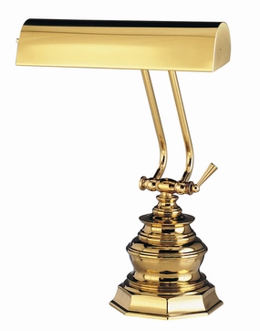 Piano/Desk One Light Piano/Desk Lamp Polished Brass Desk Lamps Lighting sale online