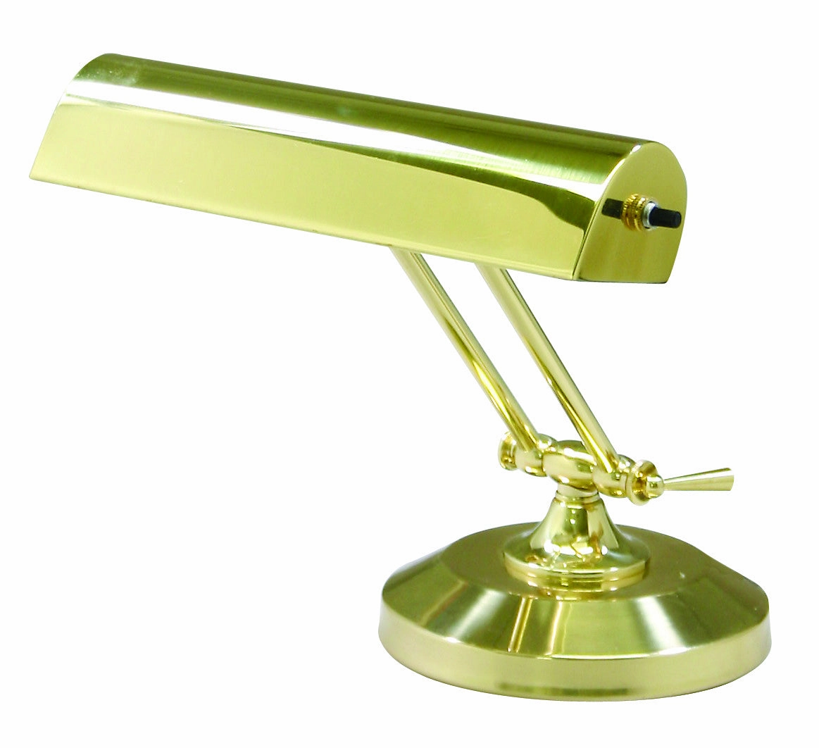 Piano/Desk One Light Piano/Desk Lamp Polished Brass Desk Lamps Lighting sale online