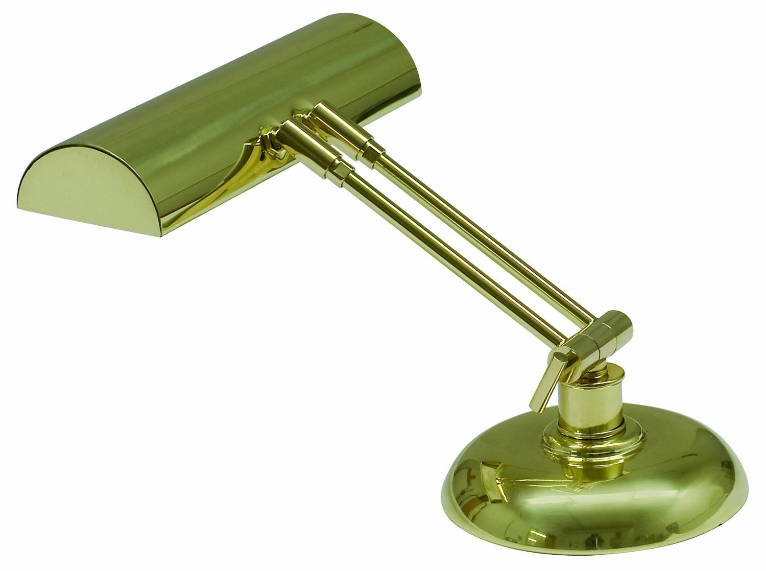 Piano/Desk One Light Piano/Desk Lamp Polished Brass Desk Lamps Lighting sale online