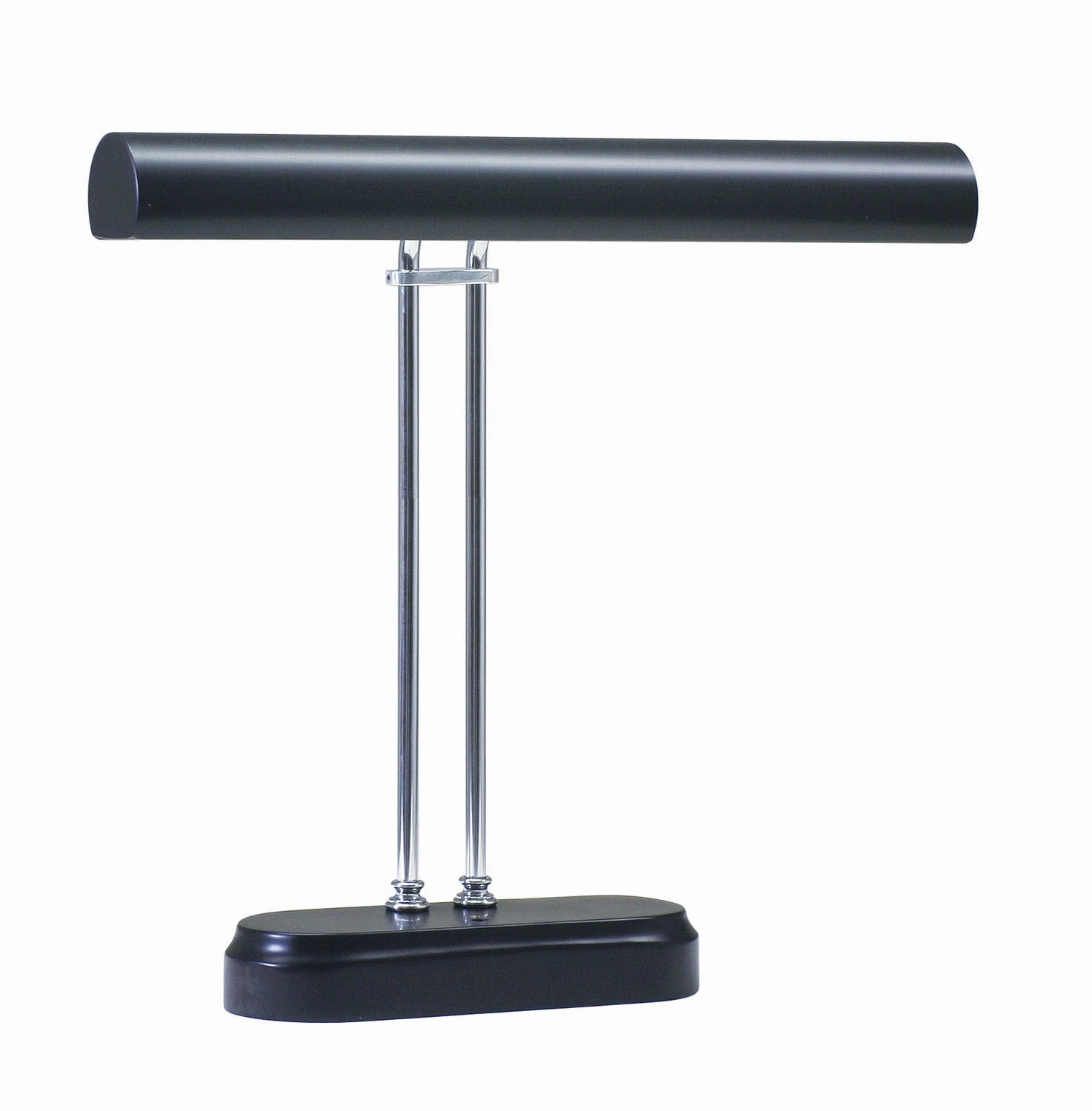 Piano/Desk Two Light Piano/Desk Lamp Black/Chrome Desk Lamps Lighting sale online