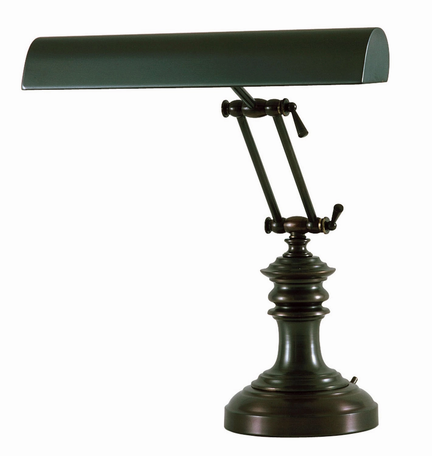 Piano/Desk Two Light Piano/Desk Lamp Mahogany Bronze Desk Lamps Lighting sale online