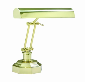 Piano/Desk Two Light Piano/Desk Lamp Polished Brass Desk Lamps Lighting sale online