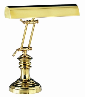Piano/Desk Two Light Piano/Desk Lamp Polished Brass Desk Lamps Lighting sale online