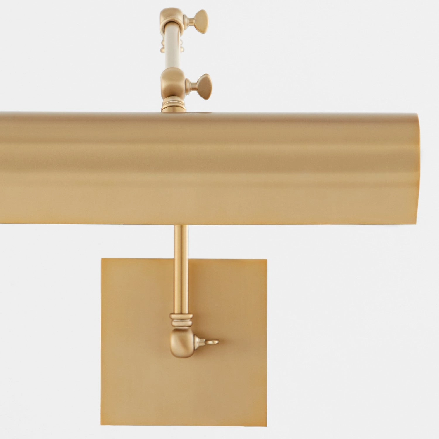 Picture Lights Two Light Picture Light Aged Brass Wall Light Fixtures online shop