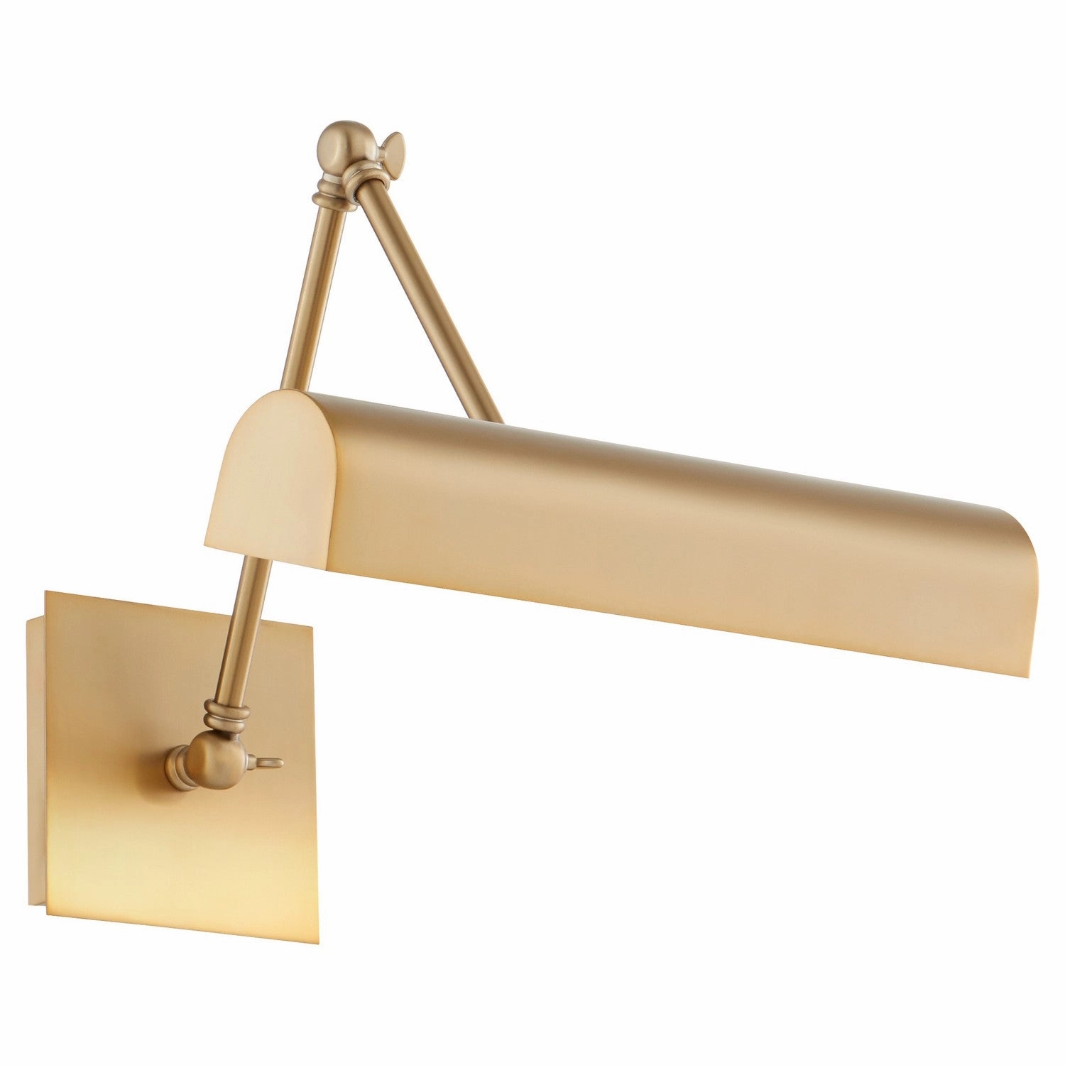 Picture Lights Two Light Picture Light Aged Brass Wall Light Fixtures online shop