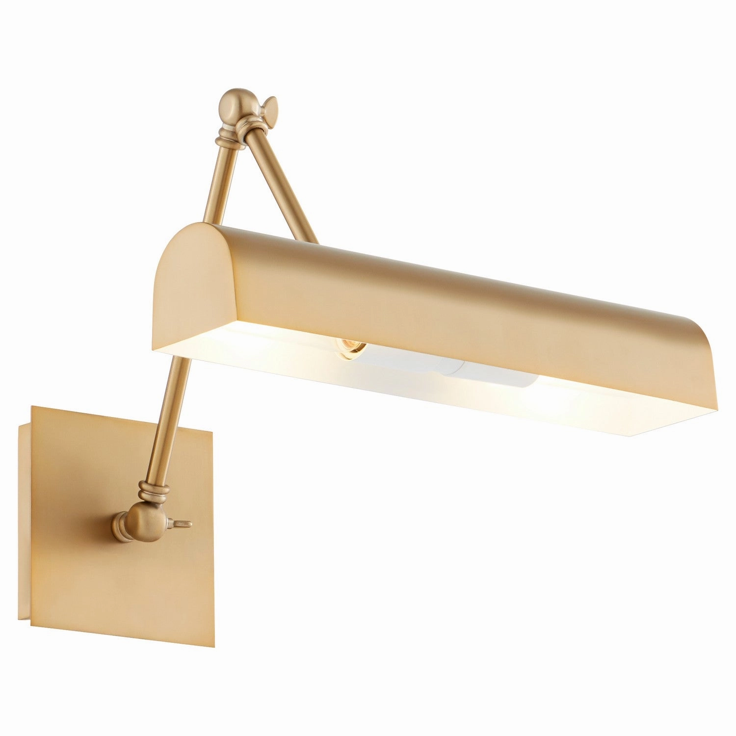 Picture Lights Two Light Picture Light Aged Brass Wall Light Fixtures online shop