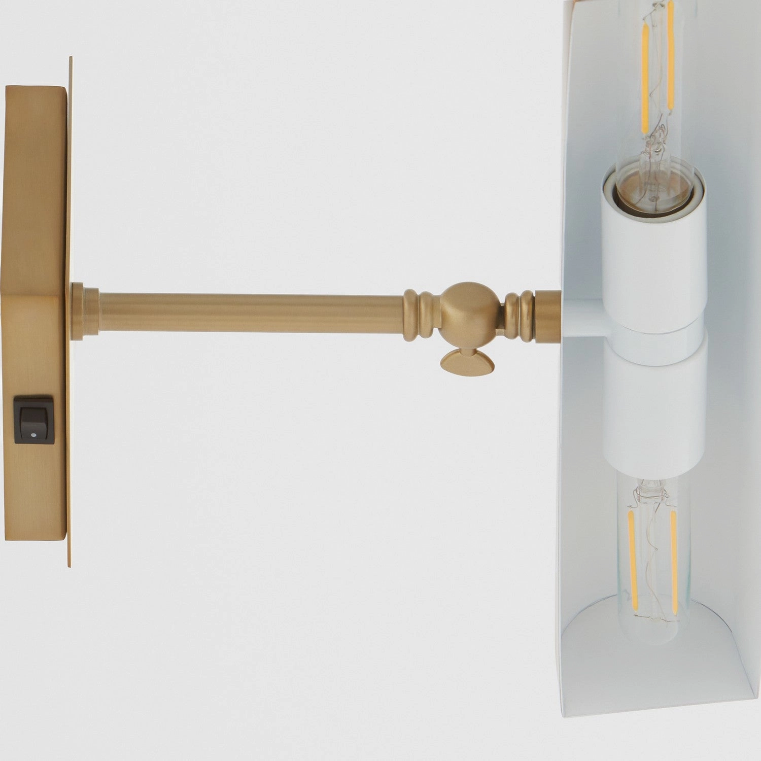 Picture Lights Two Light Picture Light Aged Brass Wall Light Fixtures online shop