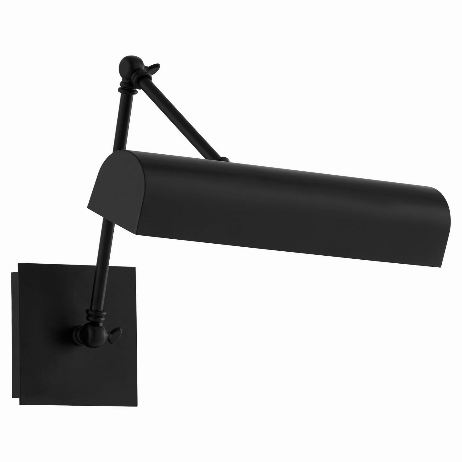 Picture Lights Two Light Picture Light Matte Black Wall Lights for patio sale