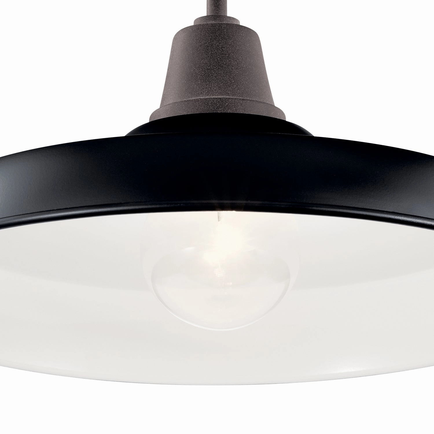 Pier One Light Outdoor Pendant/Semi Flush Black Modern Outdoor Hanging Lights