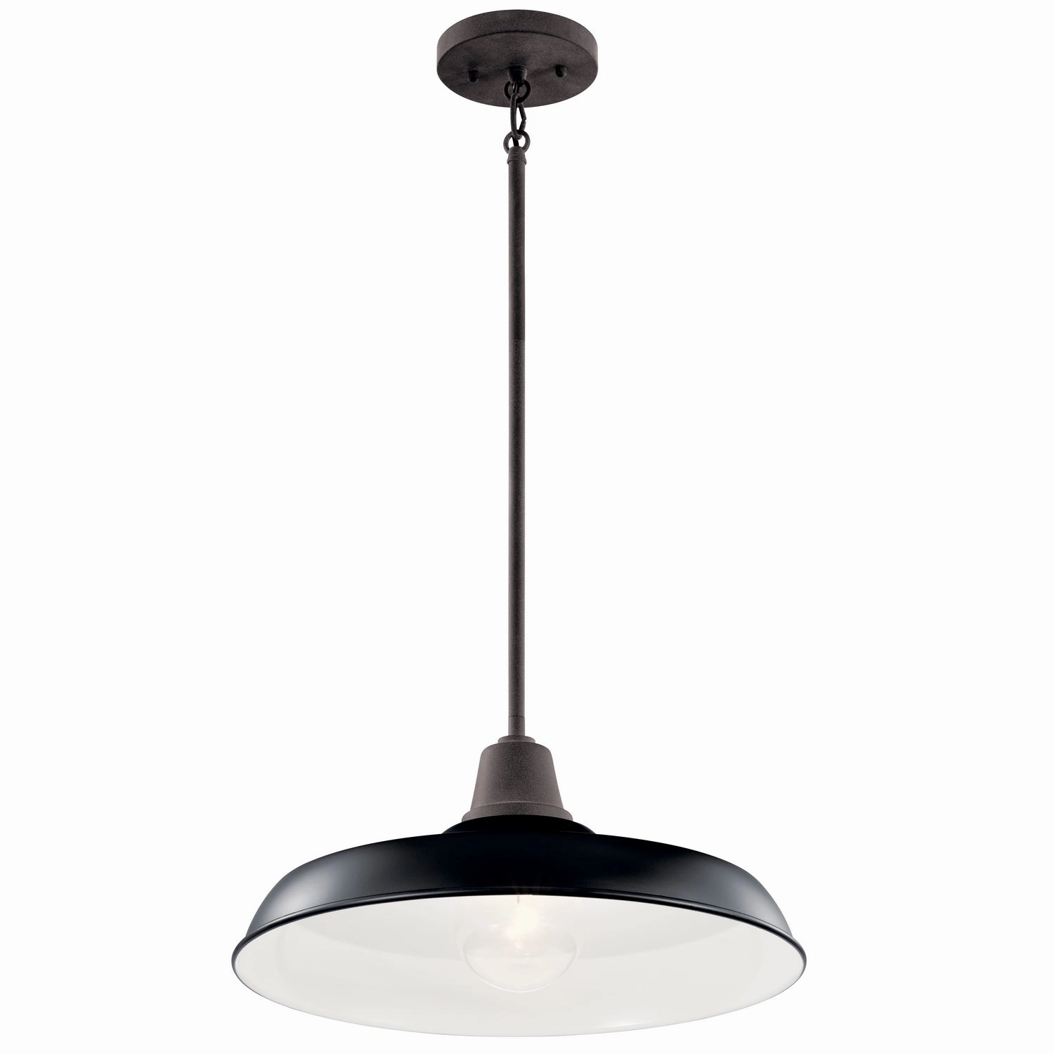Pier One Light Outdoor Pendant/Semi Flush Black Outdoor Hanging Lights Lighting value pack