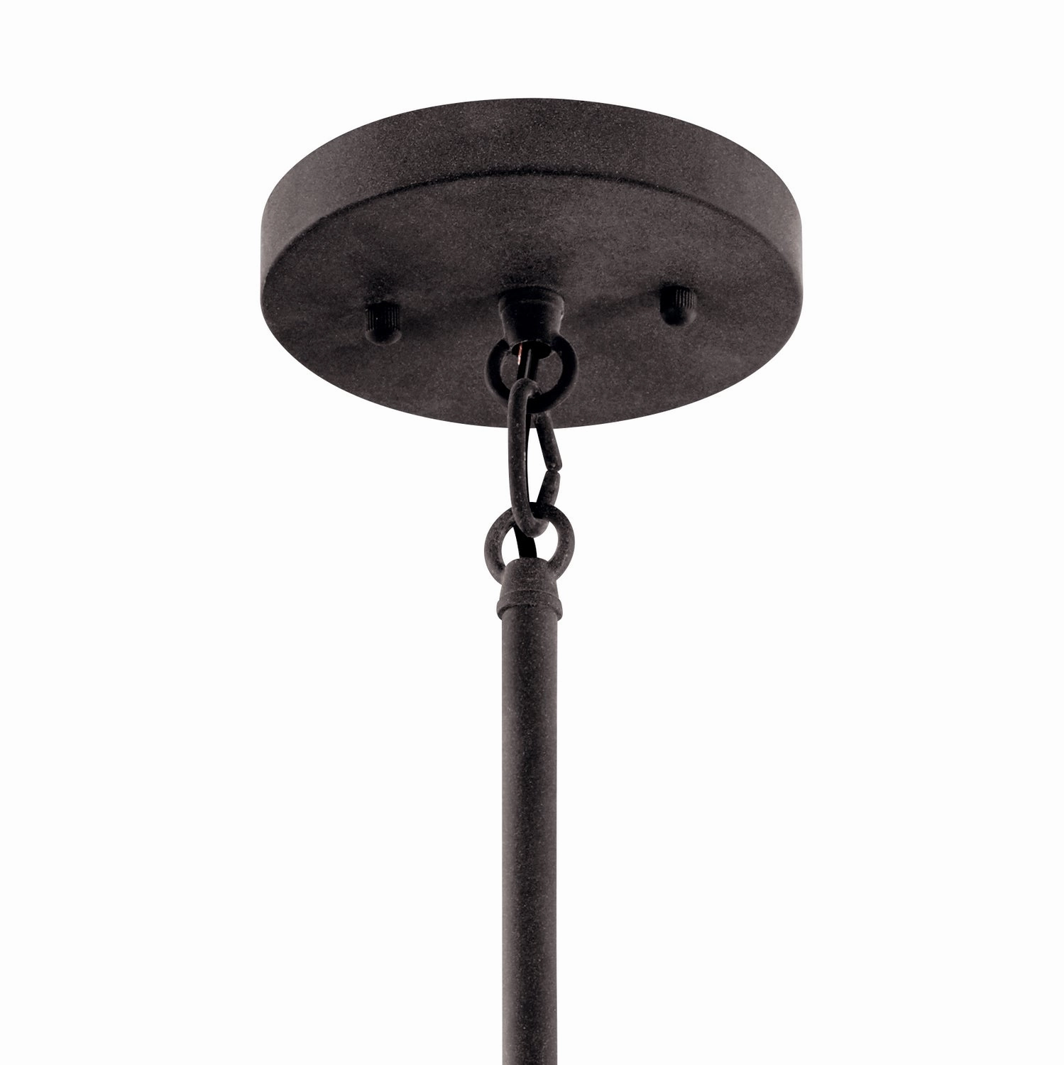 Pier One Light Outdoor Pendant/Semi Flush Black Modern Outdoor Hanging Lights