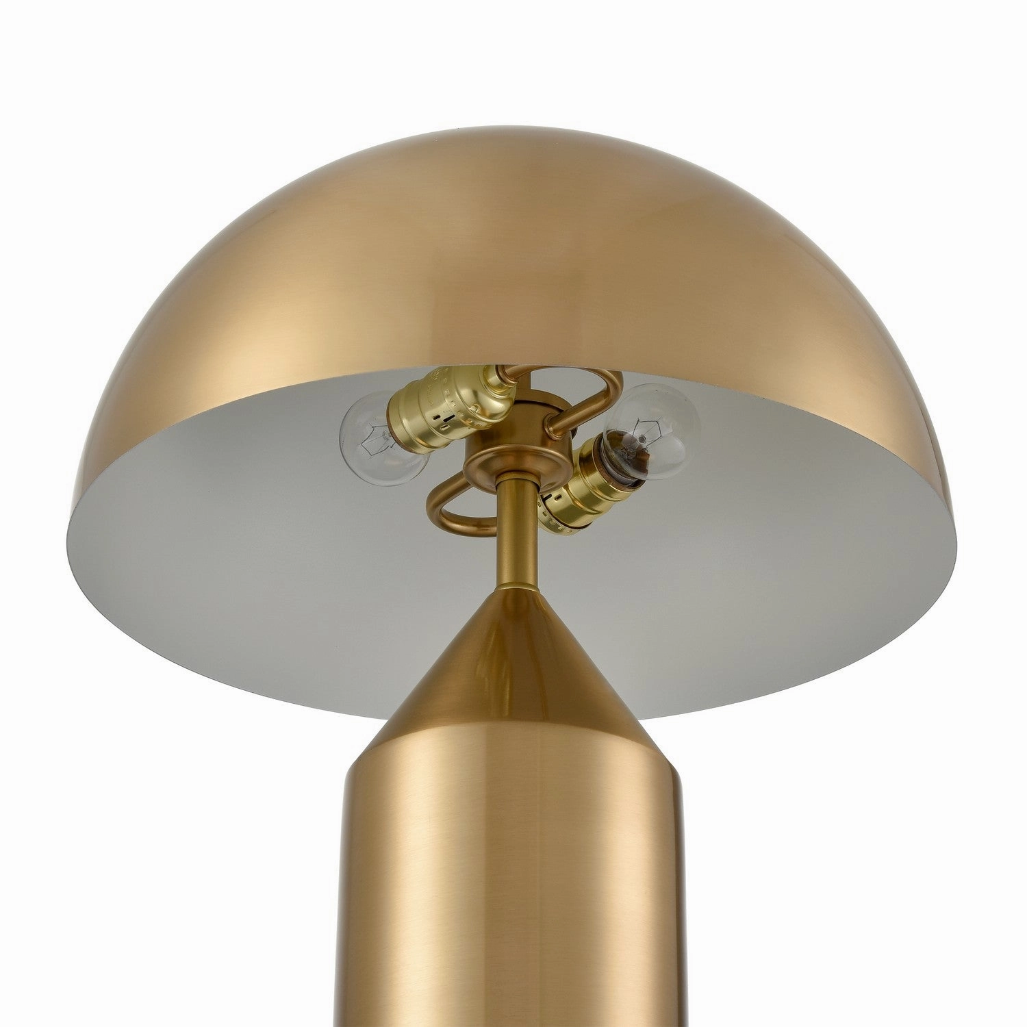 Pilleri Two Light Desk Lamp Brass Desk Lamps online discount