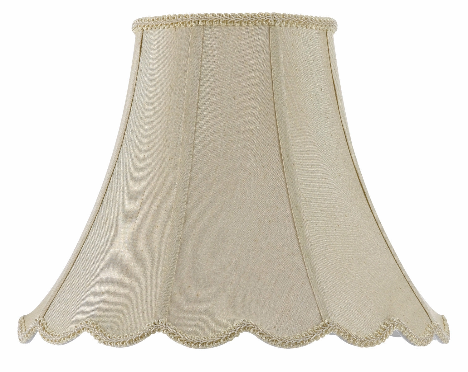 PIPED SCALLOP BELL Shade CHAMPAGNE Wall Lights garden discount