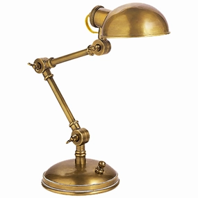 Pixie One Light Table Lamp Hand-Rubbed Antique Brass Desk Lamps Lighting sale online