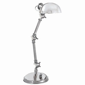 Pixie One Light Table Lamp Polished Nickel Desk Lamps Lighting sale online