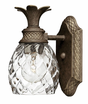 Plantation LED Bath Sconce in Pearl Bronze Stylish Wall Lights offers