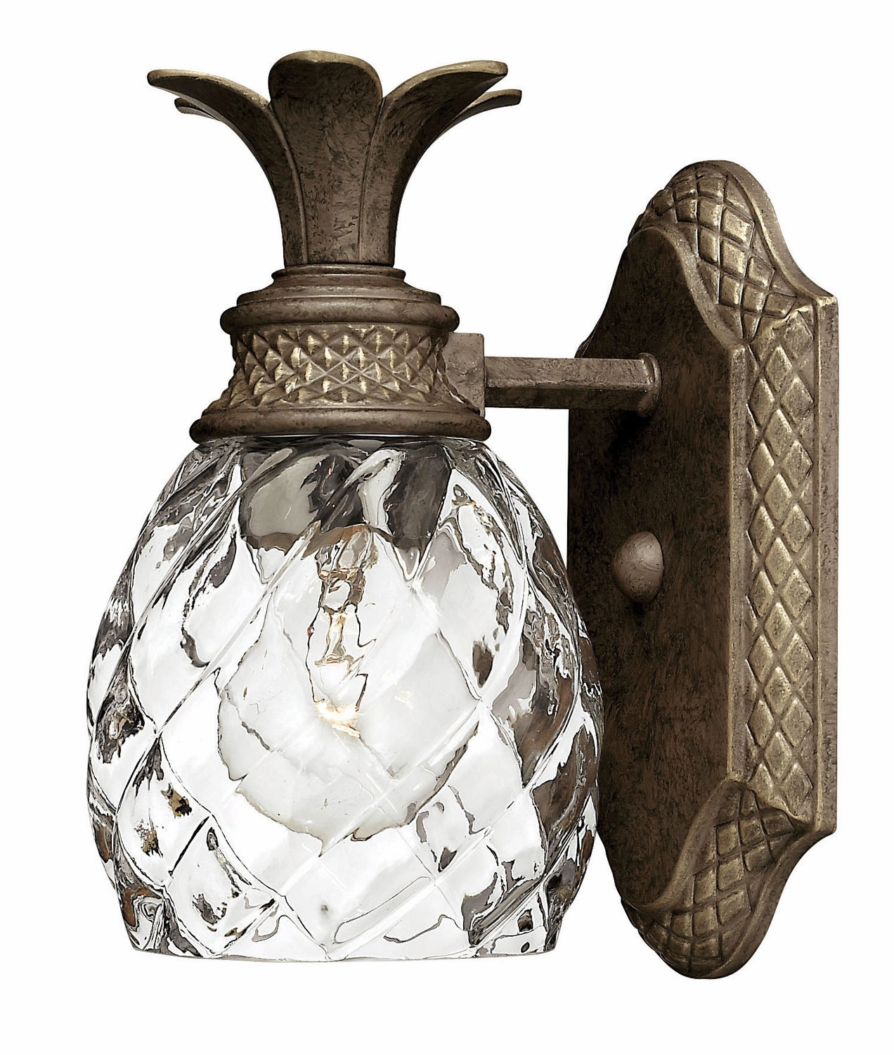 Plantation LED Bath Sconce in Pearl Bronze Stylish Wall Lights offers
