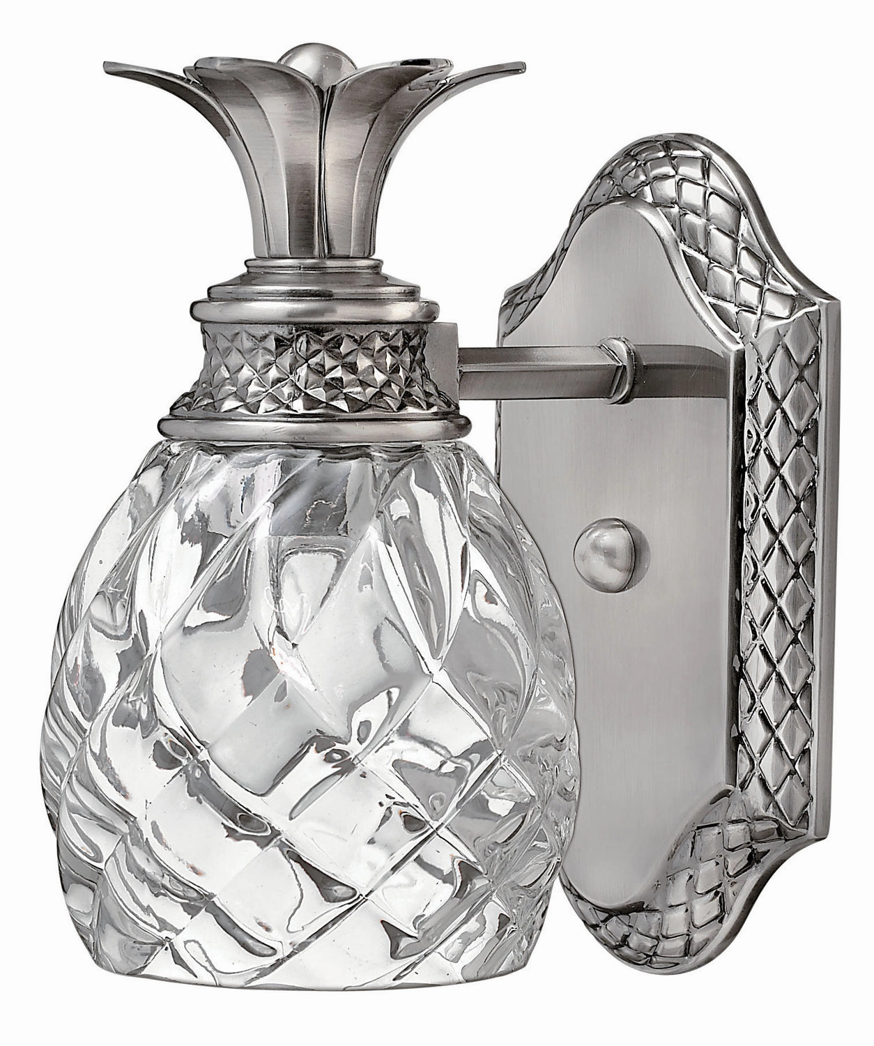Plantation LED Bath Sconce in Polished Antique Nickel Stylish Wall Lights offers