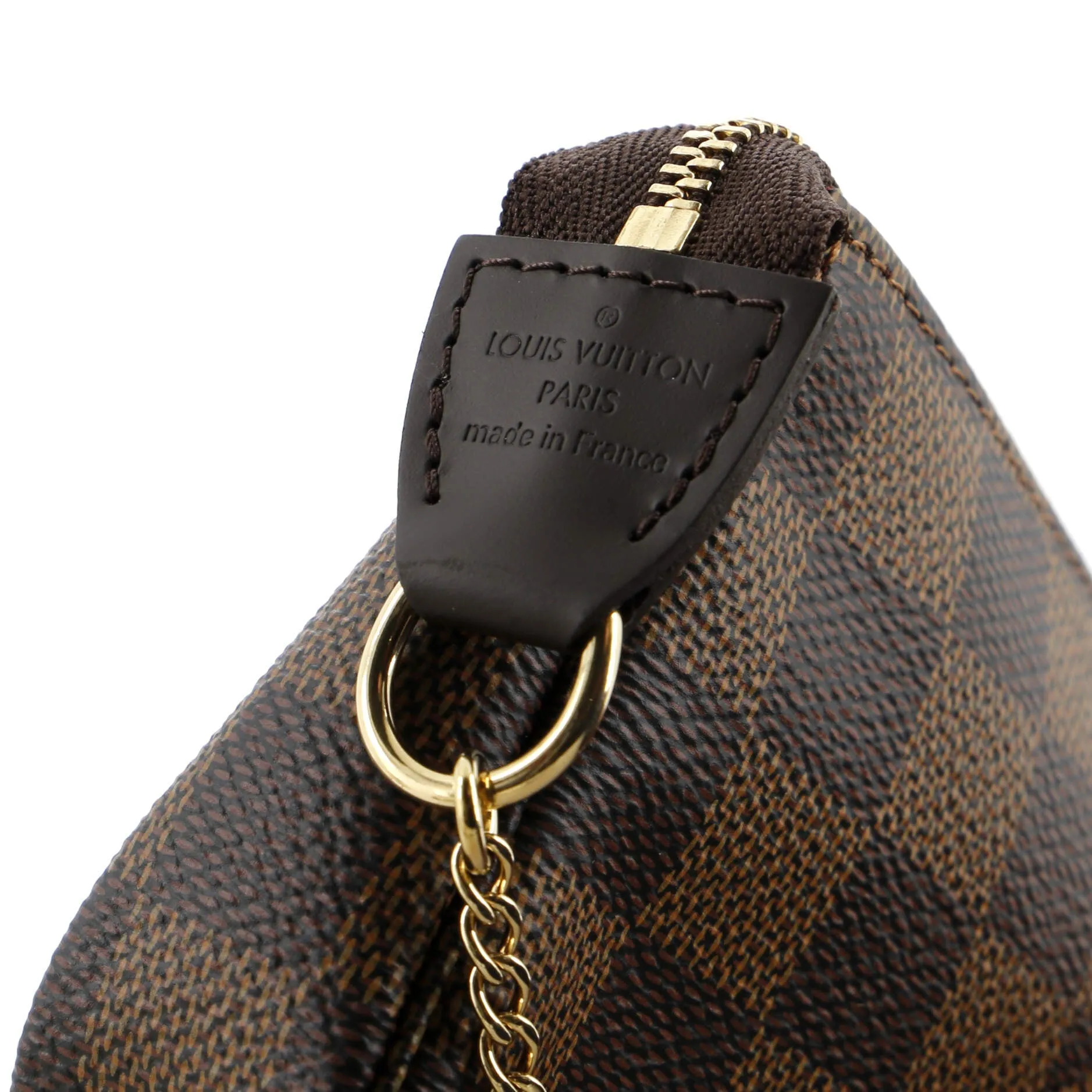 Pochette Accessoires Damier Mini