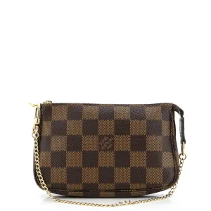 Pochette Accessoires Damier Mini