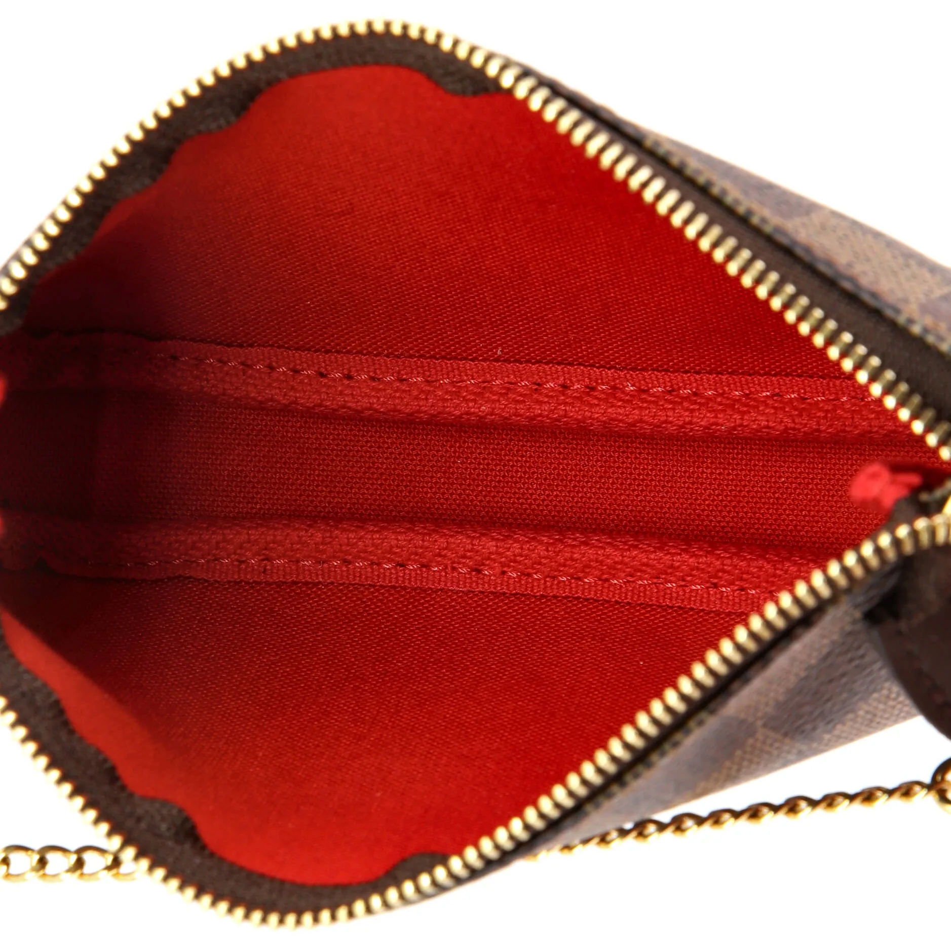 Pochette Accessoires Damier Mini