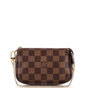 Pochette Accessoires Damier Mini