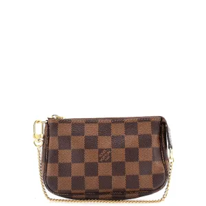 Pochette Accessoires Damier Mini