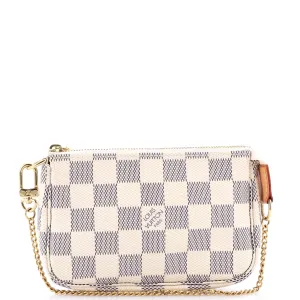 Pochette Accessoires Damier Mini