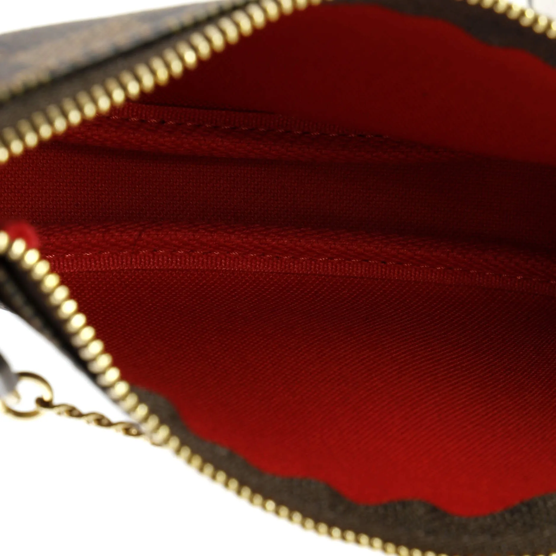 Pochette Accessoires Damier Mini