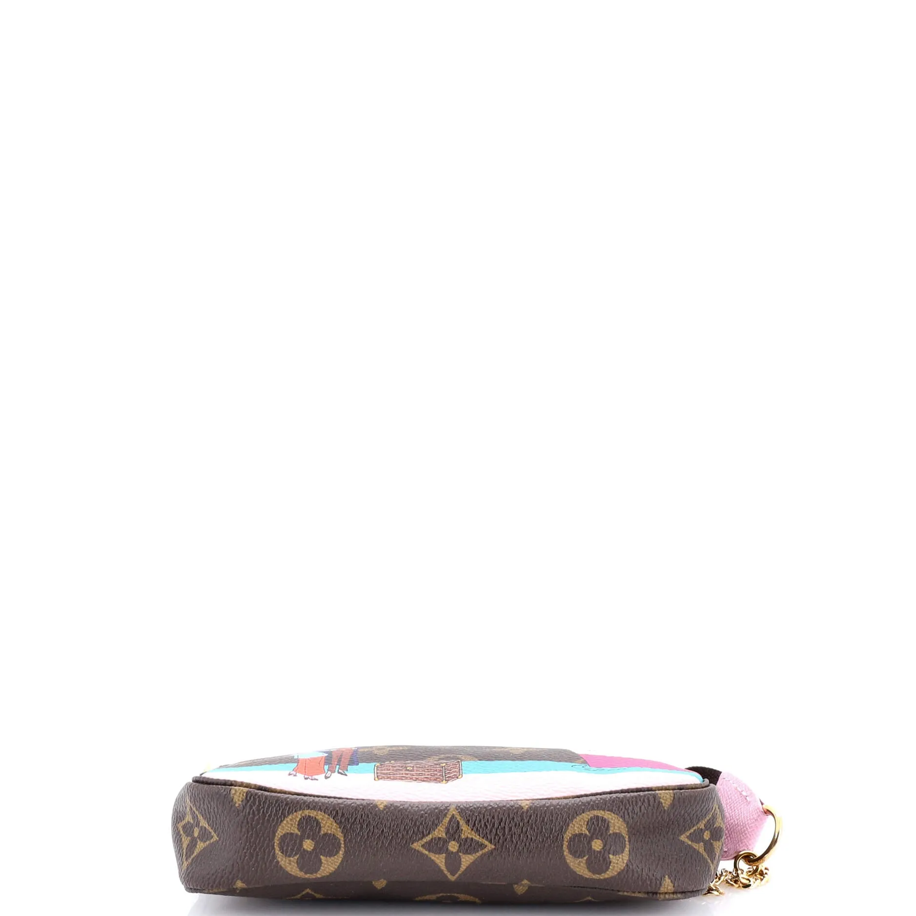 Pochette Accessoires Limited Edition Monogram Canvas Mini