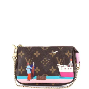 Pochette Accessoires Limited Edition Monogram Canvas Mini