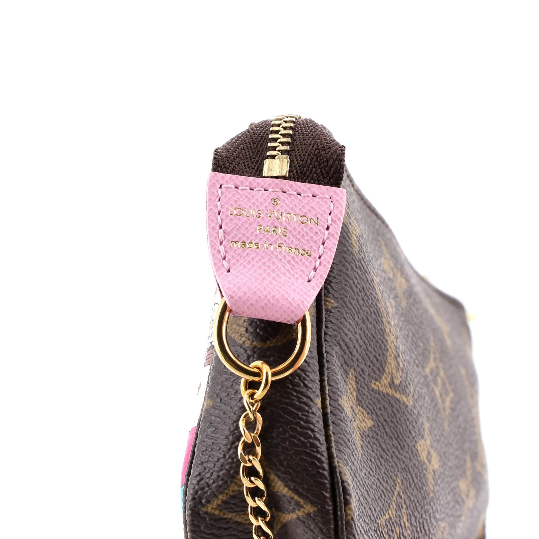 Pochette Accessoires Limited Edition Monogram Canvas Mini