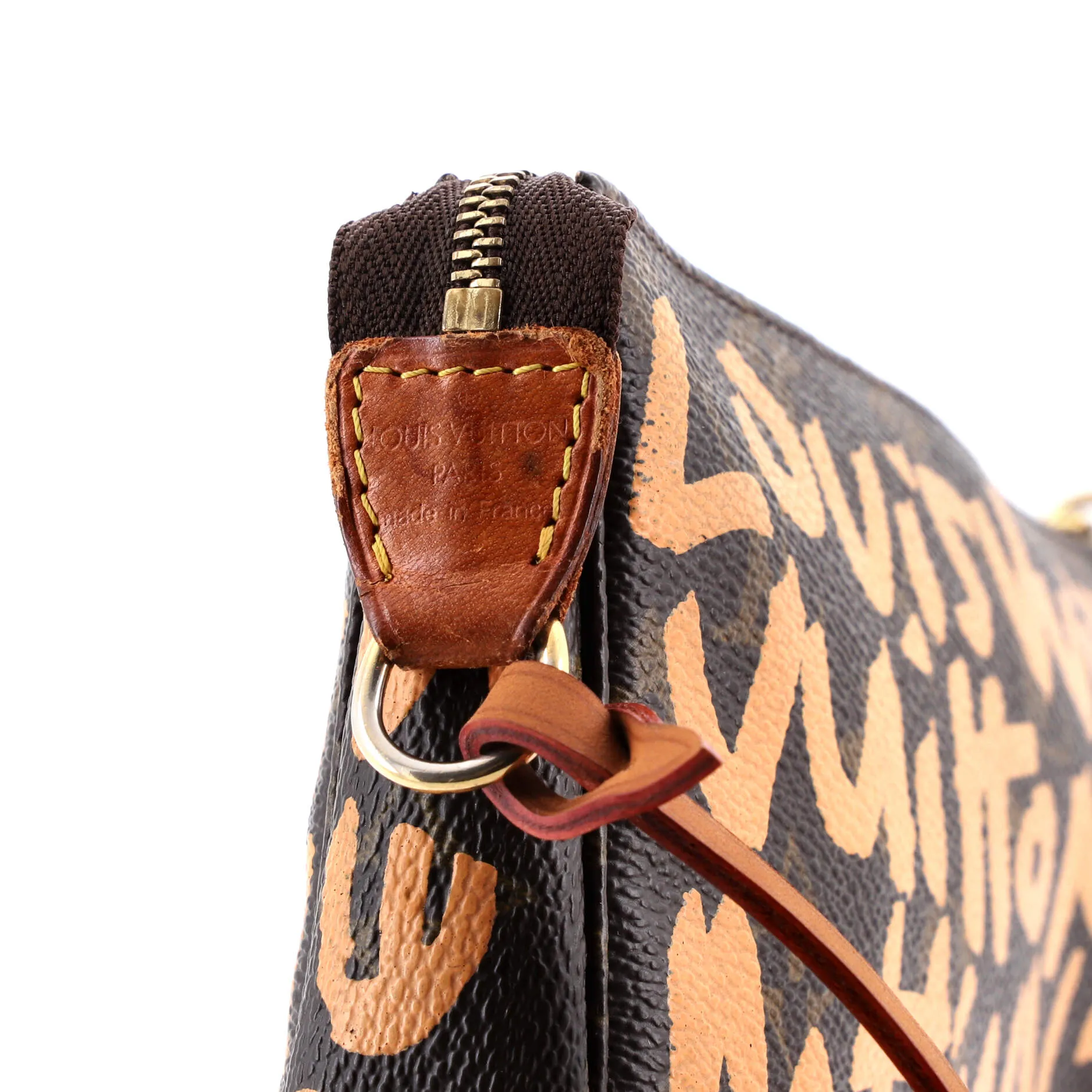 Pochette Accessoires Limited Edition Monogram Graffiti