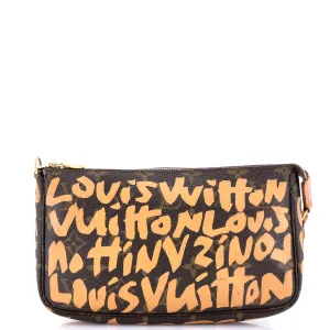 Pochette Accessoires Limited Edition Monogram Graffiti