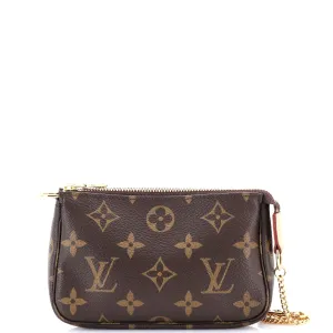 Pochette Accessoires Monogram Canvas Mini