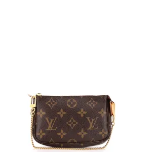 Pochette Accessoires Monogram Canvas Mini