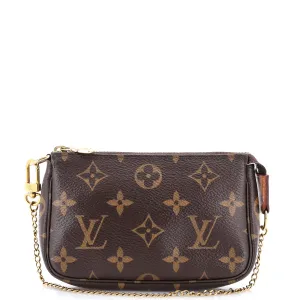Pochette Accessoires Monogram Canvas Mini