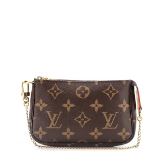 Pochette Accessoires Monogram Canvas Mini