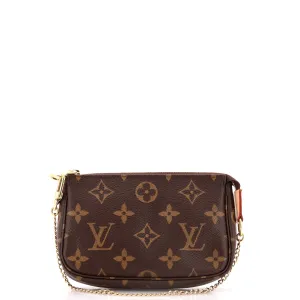 Pochette Accessoires Monogram Canvas Mini